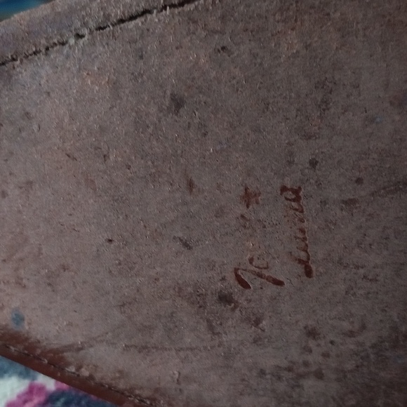 Tony Lama Gentle Brown Western Boots - Picture 6 of 6